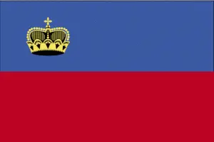 Liechtenstein's flag