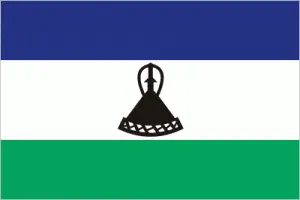 Lesotho's flag