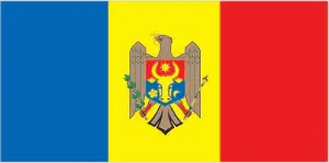 Moldova's flag