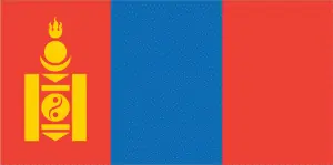 Mongolia's flag