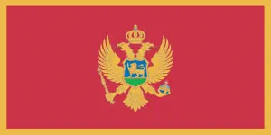 Montenegro's flag