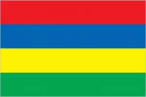 Mauritius's flag