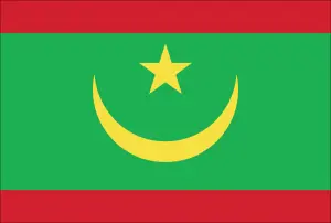 Mauritania's flag