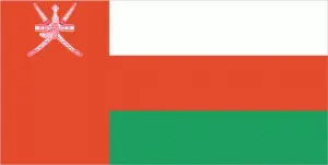 Oman's flag