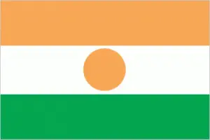 Niger's flag