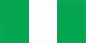 Nigeria's flag