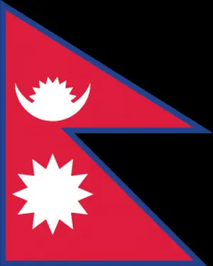 Nepal's flag