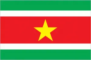 Suriname's flag