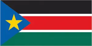 South Sudan's flag