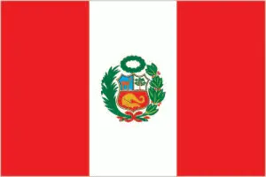 Peru's flag