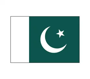 Pakistan's flag