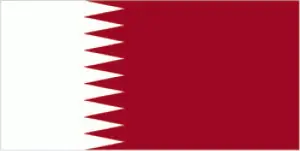 Qatar's flag