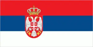 Serbia's flag