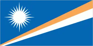 Marshall Islands's flag