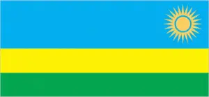 Rwanda's flag