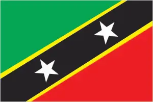 Saint Kitts and Nevis's flag