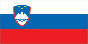 Slovenia's flag