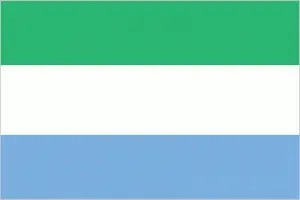 Sierra Leone's flag