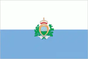 San Marino's flag