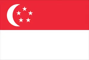 Singapore's flag