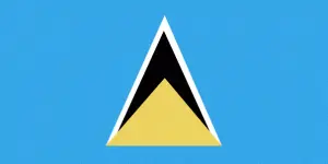 Saint Lucia's flag