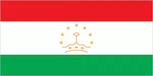 Tajikistan's flag