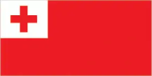 Tonga's flag