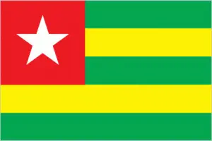 Togo's flag