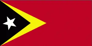 East Timor's flag