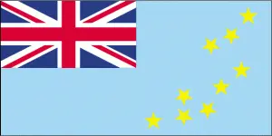 Tuvalu's flag