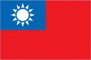 Taiwan's flag