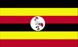 Uganda's flag