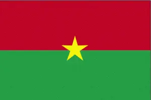 Burkina Faso's flag