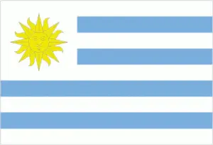 Uruguay's flag