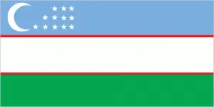 Uzbekistan's flag