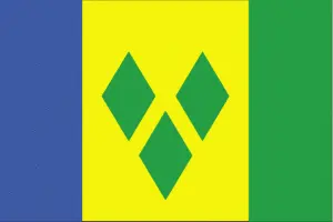 Saint Vincent and the Grenadines's flag