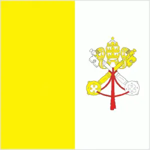 Vatican City's flag