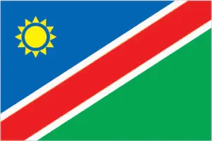 Namibia's flag