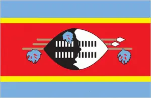 Swaziland's flag