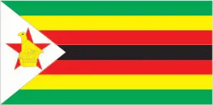 Zimbabwe's flag